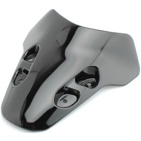 Resim Neevoyu Yamaha Mt-07 2021 İçin Siyah Pcp Motor Güvenlik Pencereği - Aerodinamik İyileştirme Ve Rüzgar Koruması 