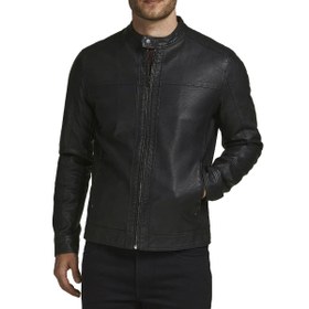 Resim Jack & Jones Erkek Deri Ceket 12182461 