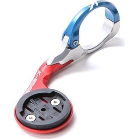 Resim K-Edge Garmin Bağlantısı Pro Race K13-1500R Mount Mavi-Kırmızı Mavi - Kırmızı 