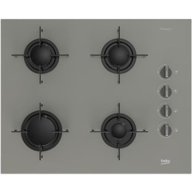 Resim Beko Kare Ocaklı Gri Ankastre Set (BDE 6062 G + BFC 430 G + BOCD K 6510 EWG) 