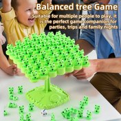 Resim Eğitici Oyuncak Masa Denge Kulesi Etkileşimli Oyun Seti, Seyahat ve Parti Oyunları için Uygun, Çeşitli Karakter Temaları Seçeneği, El-Göz Koordinasyonu ve Mantık Geliştirir, Yüksek Kaliteli Malzemelerden Yapılmıştır, Eğlenceli Aile Gece Arkadaşı, Çeşitli Tatiller ve Doğum Günleri için Mükemmel Hediye 