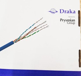 Resim PRYSMIAN CAT-6 UTP (HF) 1000lik Mavi Data İnternet Kablosu 