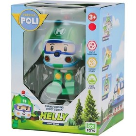 Resim Polı Mrt-688 Sesli Ve Işıklı Robocar Poli Büyük Transforming Robot Helly -necotoys Robocar Poli 