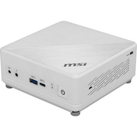 Resim Msi CUBI 5 10M-272TR I5-10210U 8GB 512GB SSD W10PRO Beyaz Mini Pc 