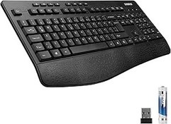 Resim Everest KB-6021 Kablosuz Multimedia Q Klavye 