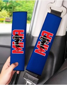 Resim Bigohobi MMA Baskılı, Emniyet Kemeri, Çanta vs. Yumuşatıcı Ped 