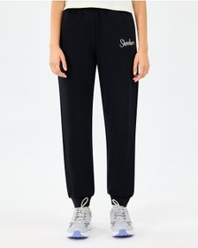 Resim Skechers G Lw Fleece Sweatpant Büyük Kız Çocuk Siyah Eşofman Altı Sk2520005-1602 Siyah 
