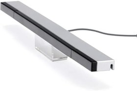 Resim WICAREYO Wii Wii U için Sensör Çubuğu, Kızılötesi IR Ray Hareket Sensörü Sinyal Alıcısı Wii ve Wii U Konsolu için 