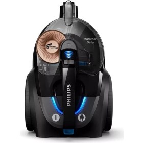 Resim Philips Philips Marathon Dark Daily Torbasız Süpürge 5 Yıl Garantili 