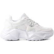 Resim Walkway Saratov Beyaz Kadın Sneaker 001 