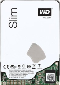 Resim Western Digital Black WD10S21X Slim 1 TB 5400 RPM 2.5" 