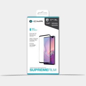 Resim Cmr Apple iPhone 7 Süpremeflim Tam Kaplayan Ekran Koruyucu Film -Beyaz 