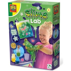 Resim Ses Creative Slime Lab - Karanlıkta Parlayan 