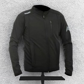 Resim YYK Forte GT Avalon Soft Shell Rüzgar Geçirmez Kollu Motosiklet Yeleği 
