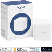 Resim Aqara Cube Pro T1 Akıllı Kablosuz Kumanda 