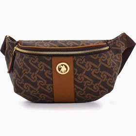 Resim Us Polo Assn Kadın Bel Çantası Kahve-Taba - Kahve-Taba / STD 