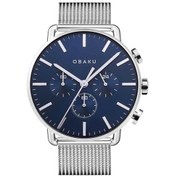 Resim Obaku Denmark V232gcclmc Erkek Kol Saati Metalik 