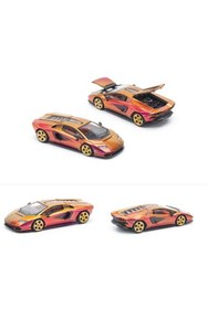 Resim Pop Race Lamborghını Countach Lp 800-4 Blu Hal - 175 Resimdeki Renk 