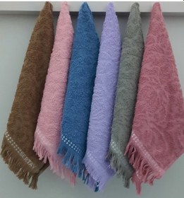 Resim Sertay 30x50 Coco Desen Mutfak Havlusu 6'lı Asorti 1 