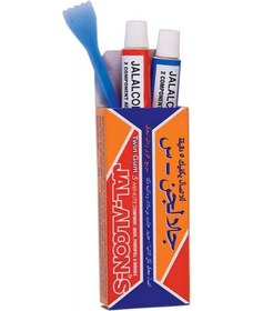 Resim Alcon İran Yapıştırıcı Twin Gum 5 Minutes Jal-s 