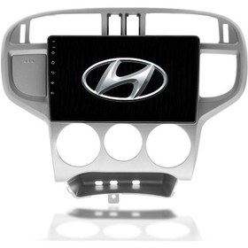 Resim Hyundai Matrix Araç Multimedya Android Ekran Carplay Navigasyon Double Teyp 2+32 9" 01-10 Gri Cadence 