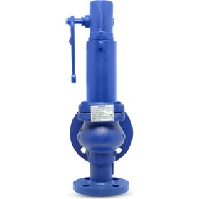 Resim Unox DN40 Pik Döküm Oransal Kalkışlı Emniyet Ventili 