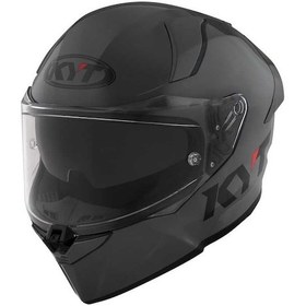 Resim KYT R2R KASK PLAIN GRL GREY 
