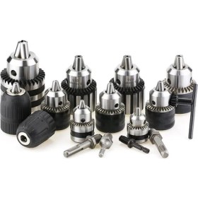 Resim Fett 1-13 mm B16 Anahtarlı Mandren 