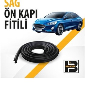 Resim Ford Focus Sedan 4.nesil Sağ Ön Kapı Fitili Bm00880 