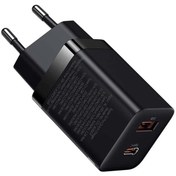 Resim Baseus Super Si Pro 30w Telefon Tablet Powerbank Hızlı Şarj Type-c Usb Adaptör 