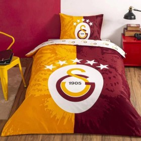 Resim MCM Group Taç Galatasaray 5. Yıldız Tek Kişilik Lisanslı Nevresim Takımı 