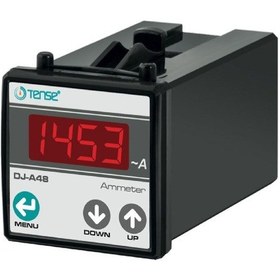 Resim Tense Dj-a48 ,48x48mm 220vac X/5 Ampermetre 