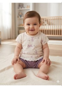 Resim Babydoll 2li Takım Babyhi Mor Açık Mor 