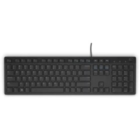 Resim Dell KB216 Multimedia Kablolu Q USB İngilizce Klavye Siyah RTL 580-ADHY 
