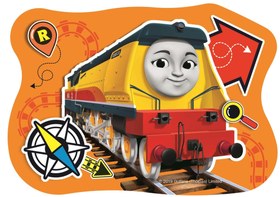 Resim Ravensburger 4/6/8/10 Parça Puzzle Thomas ve Arkadaşları 069781 