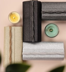 Resim weem bag Elysara EB0252 | KUM SİM ZARİF ÖRGÜ ŞERİTLİ ABİYE ÇANTA 