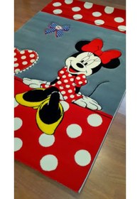 Resim Disney Antialerjik Çocuk Halısı 522Minniemouse 120X180 Cm 