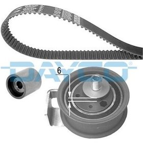 Resim Dayco Ktb404 Triger Seti Golf4-bora-octavıa-leon-cordoba-a3 1.9 Tdı Agr K025559xs 038198119d-038198119e 