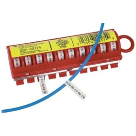 Resim 3M Scotchcode Wire Marker Kablo Kodlayıcı Std 0-9 