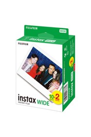 Resim Fujifilm Instax Wide Link Beyaz Akıllı Telefon Yazıcısı ve 20'li Film 