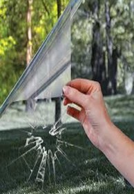 Resim Güvenlik Cam Film Siyah Amerikan Çizilmez Açık Ton 50 cm x 3 metre 