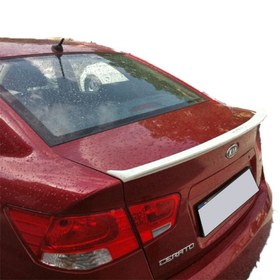 Resim Kia Cerato 2010 - 2012 Anatomik Spoiler Boyalı 