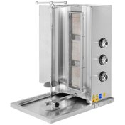 Resim Hnc Kapaklı Model Çift Devirli 10 kg Hamur Yoğurma Makinesi 380V 