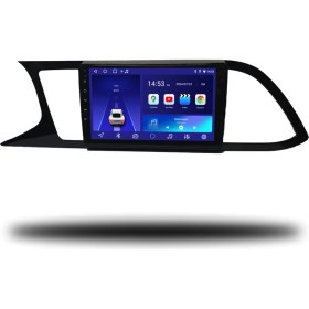 Resim SmartGO Seat Leon 2013-2022 4+32 GB Android Carplay Multimedya Sistemi 
