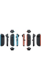 Resim Nintendo Switch 2 Joy-Con Ikili Kontrol Cihazı Kırmızı Mavi Orjinal 