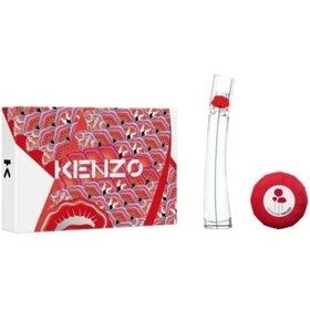 Resim Flowerby '85170005 Kenzo 50ml Edp Set Odunsu 