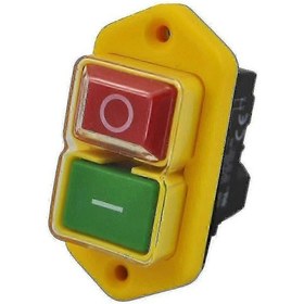Resim Kjd17b Düşük Gerilim Tahliyeli Elektrik Anahtarı 230v 