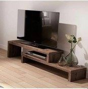 Resim Umutpark Ahşap Tv Ünite Sehpası 