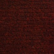 Resim Güven Collection Süper Velür Dikdörtgen 6 mm 200 cm Pvc Paspas Bordo 