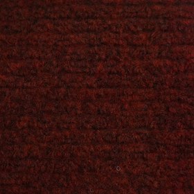Resim Güven Collection Süper Velür Dikdörtgen 6 mm 200 cm Pvc Paspas Bordo 